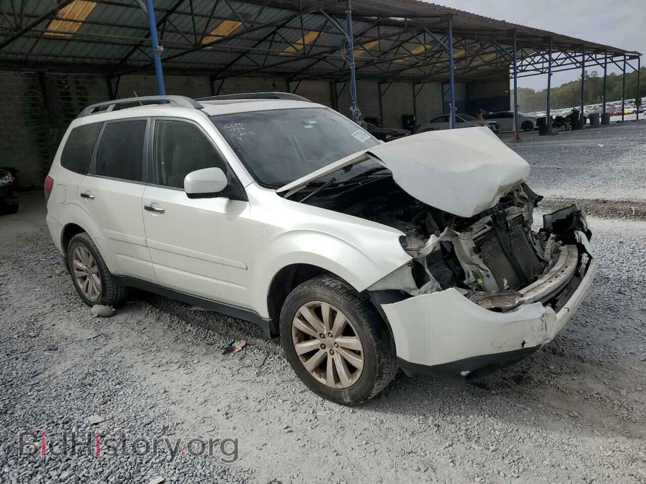 2012 SUBARU FORESTER - VIN: JF2SHBDCXCG437356 - Фото 4