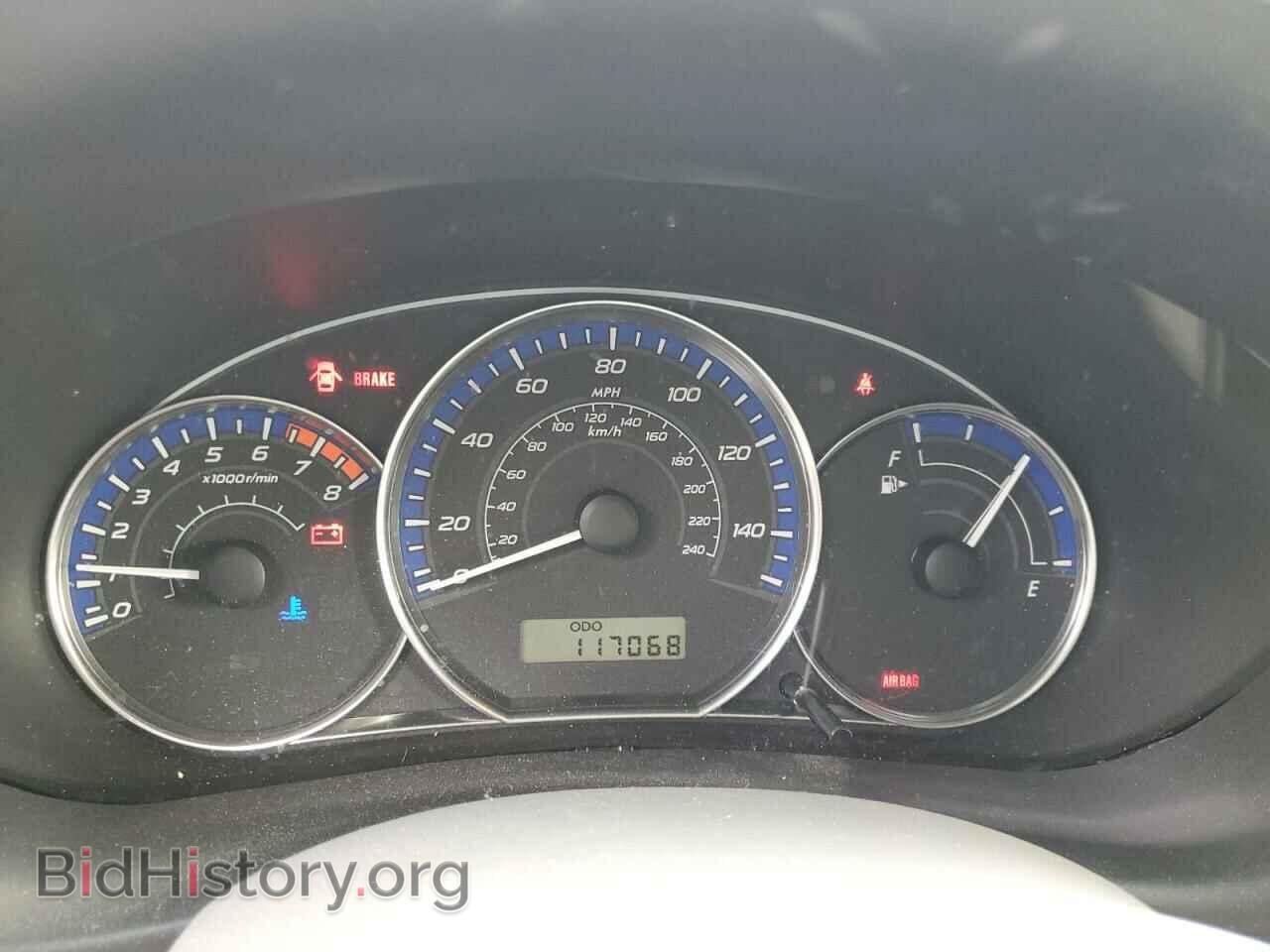 2012 SUBARU FORESTER - VIN: JF2SHBDCXCG437356 - Фото 9