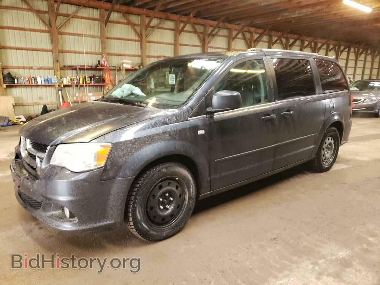 Photo 2C4RDGBG0ER226471 - DODGE CARAVAN 2014