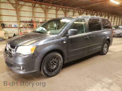 2014 Dodge CARAVAN Grand Cara, charcoal — VIN 2C4RDGBG0ER226471, Copart