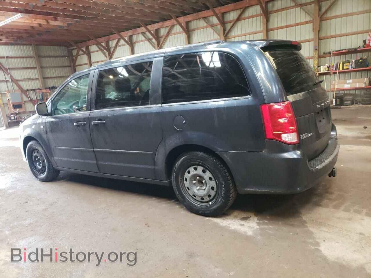 2014 DODGE CARAVAN - VIN: 2C4RDGBG0ER226471 - Фото 2