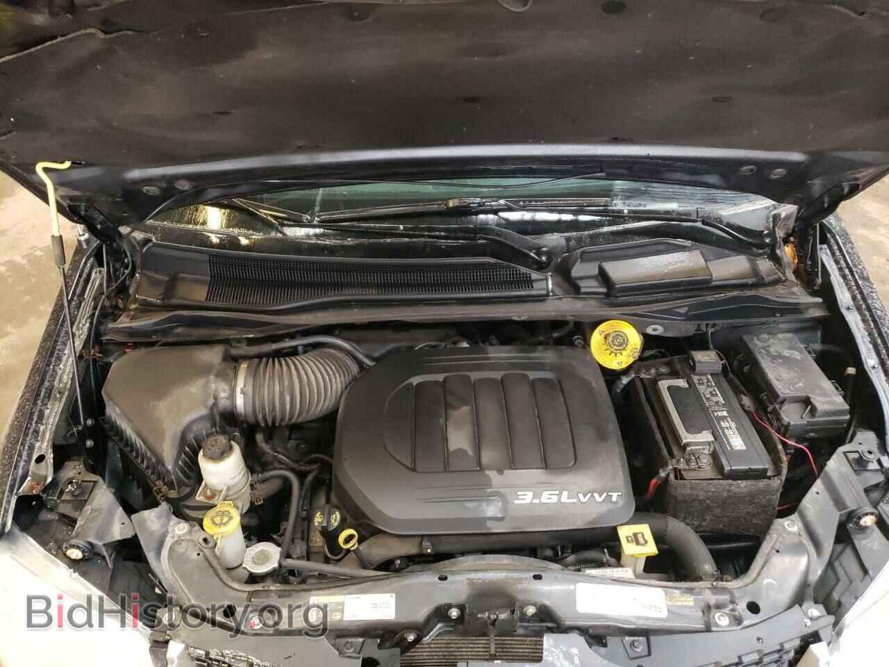 2014 DODGE CARAVAN - VIN: 2C4RDGBG0ER226471 - Фото 12
