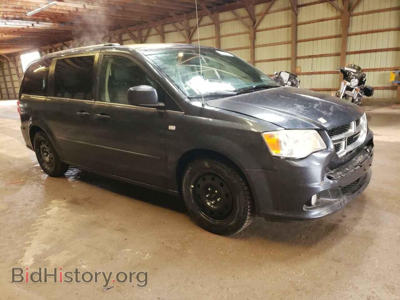 2014 DODGE CARAVAN - VIN: 2C4RDGBG0ER226471 - Фото 4