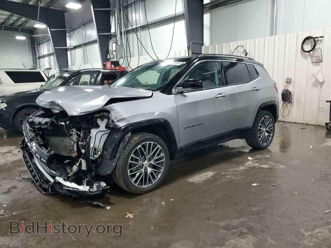 Фотография 3C4NJDCB6NT111203 - JEEP COMPASS 2022