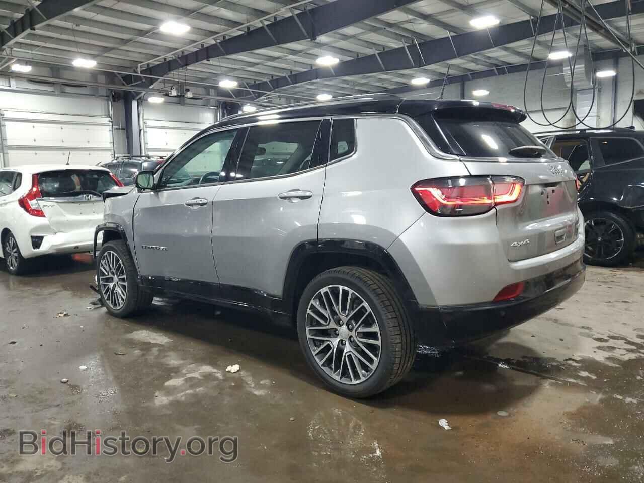 2022 JEEP COMPASS - VIN: 3C4NJDCB6NT111203 - Фото 2