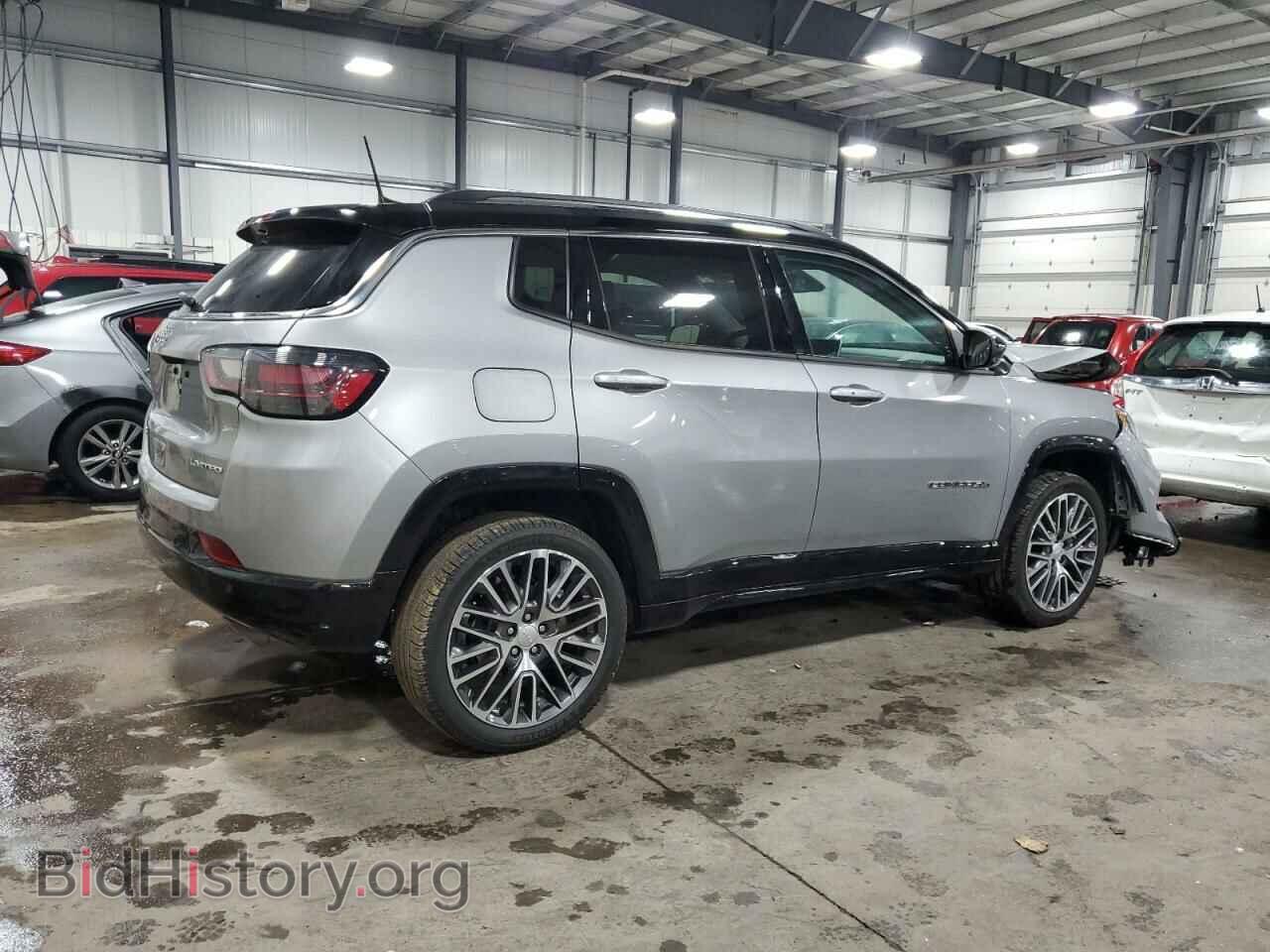 2022 JEEP COMPASS - VIN: 3C4NJDCB6NT111203 - Фото 3