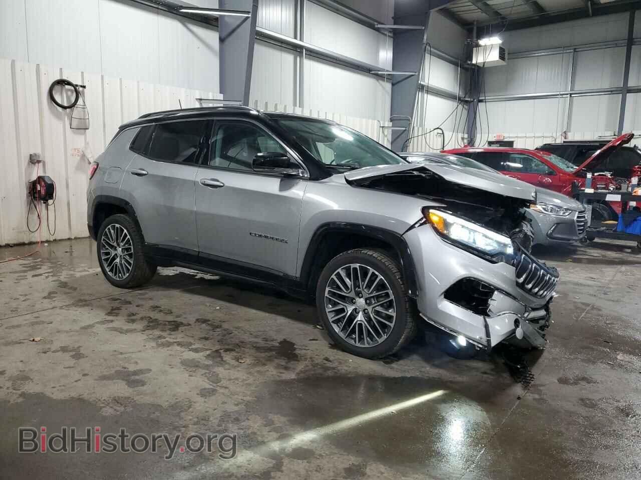 2022 JEEP COMPASS - VIN: 3C4NJDCB6NT111203 - Фото 4
