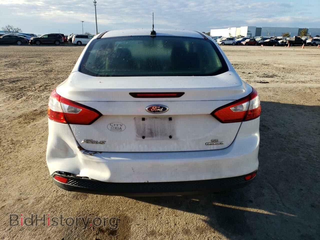 2013 FORD FOCUS - VIN: 1FADP3F21DL279122 - Фото 6