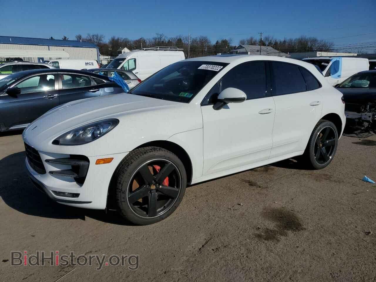 Photo WP1AF2A51GLB95171 - PORSCHE MACAN 2016