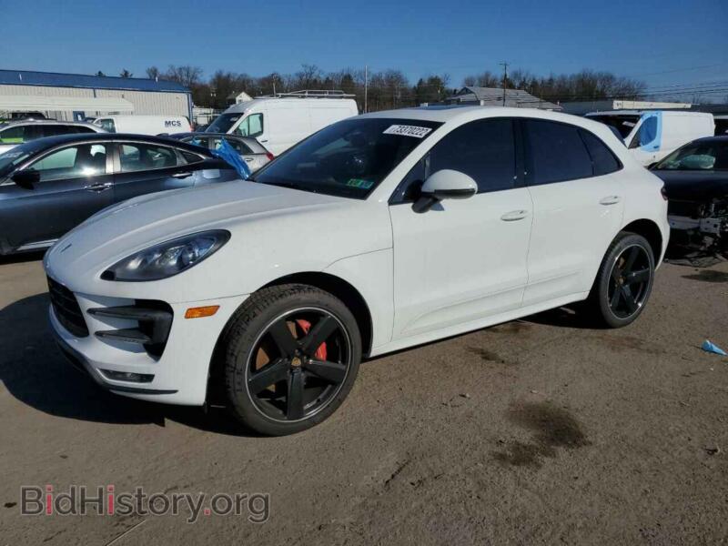 2016 Porsche MACAN Macan Turb (VIN WP1AF2A51GLB95171) — фото 1 из 12, Copart, повреждение: механическое