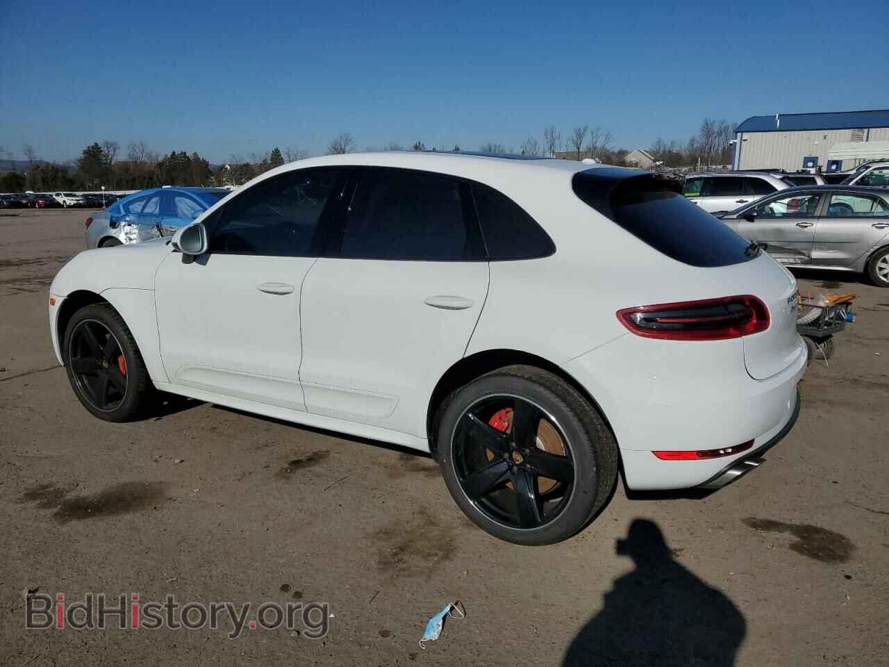 2016 PORSCHE MACAN - VIN: WP1AF2A51GLB95171 - Фото 2