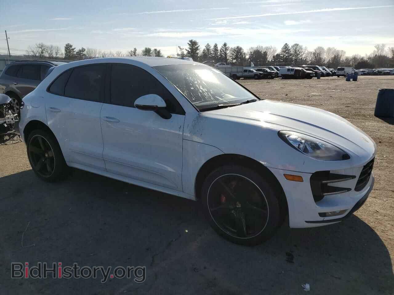 2016 PORSCHE MACAN - VIN: WP1AF2A51GLB95171 - Фото 4