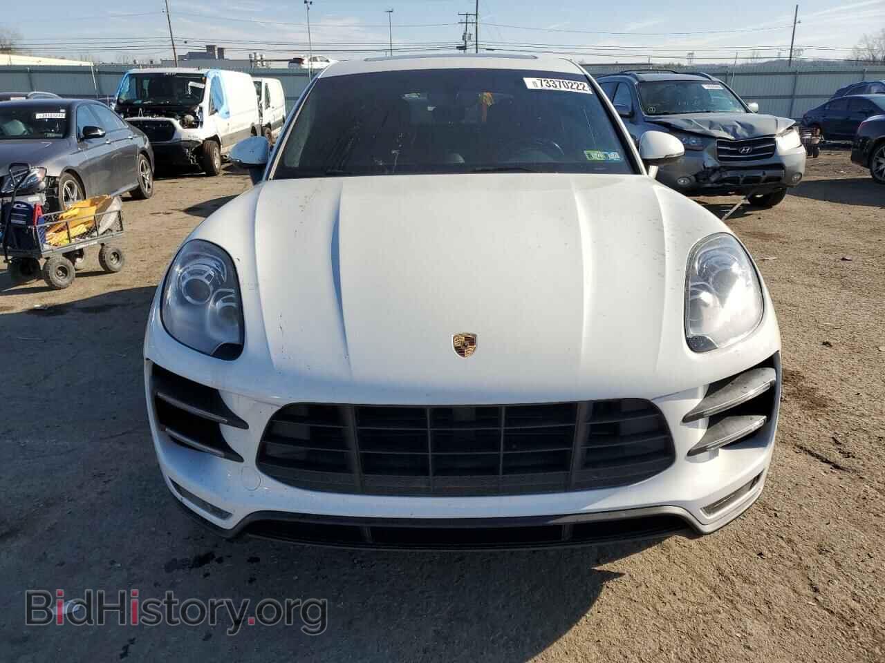 2016 PORSCHE MACAN - VIN: WP1AF2A51GLB95171 - Фото 5