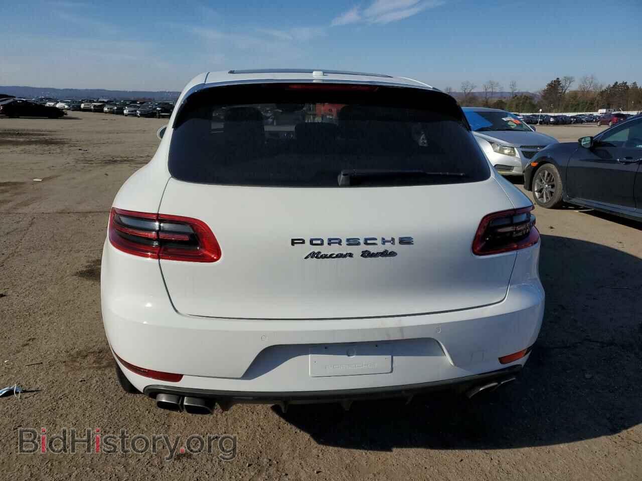 2016 PORSCHE MACAN - VIN: WP1AF2A51GLB95171 - Фото 6