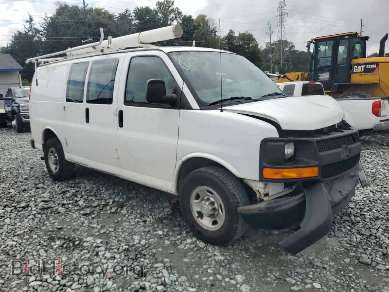 2016 CHEVROLET EXPRESS - VIN: 1GCWGAFF0G1340664 - Фото 4