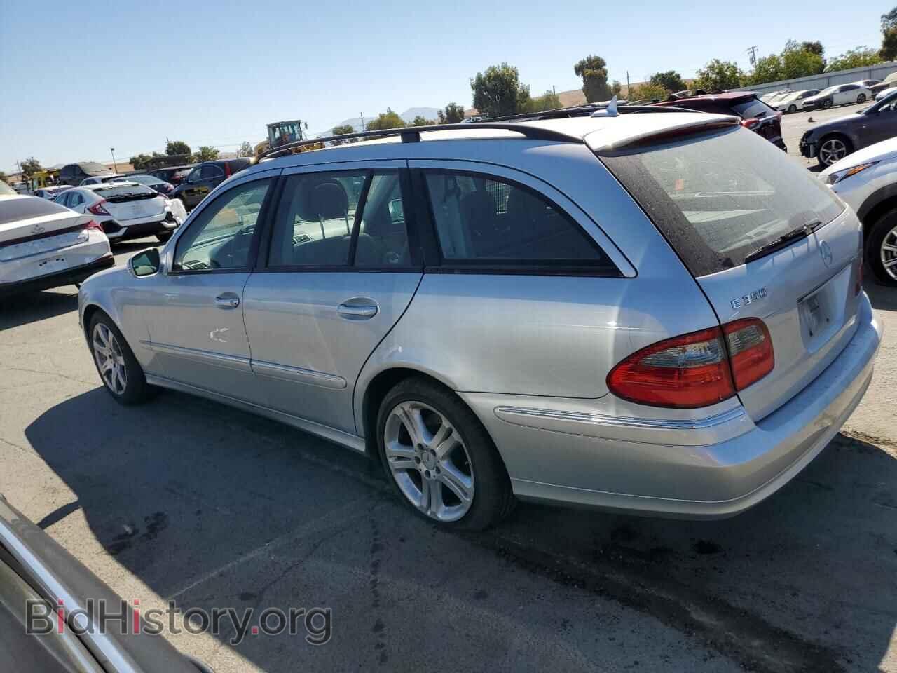 2008 MERCEDES-BENZ E-CLASS - VIN: WDBUH87X38B216838 - Фото 2