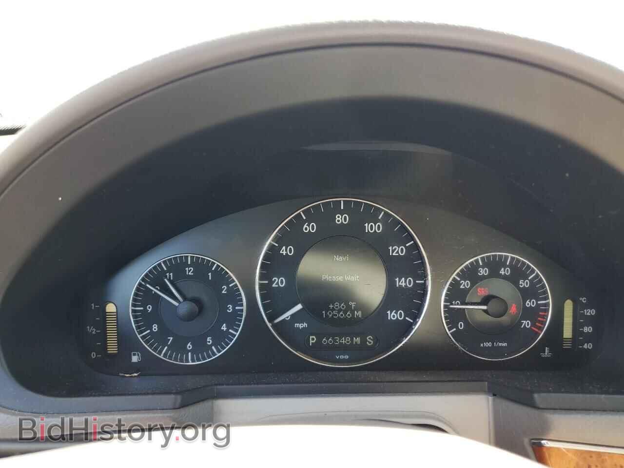 2008 MERCEDES-BENZ E-CLASS - VIN: WDBUH87X38B216838 - Фото 9
