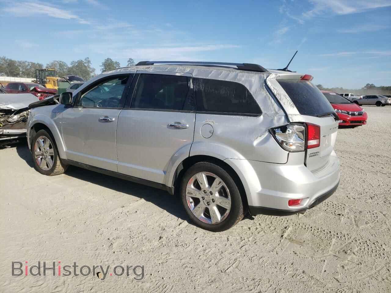 2012 DODGE JOURNEY - VIN: 3C4PDCDG4CT159249 - Фото 2