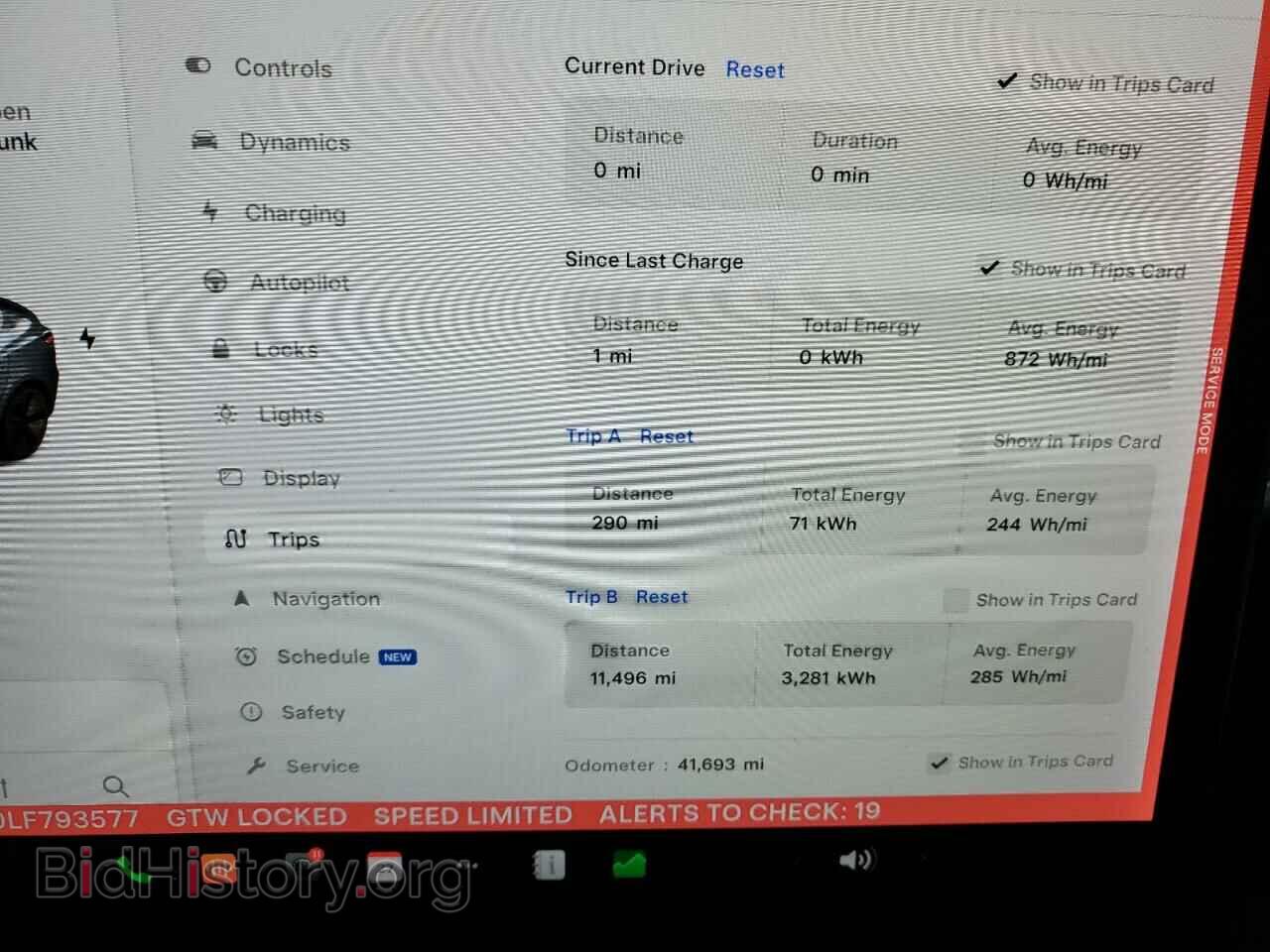 2020 TESLA MODEL 3 - VIN: 5YJ3E1EB0LF793577 - Фото 9