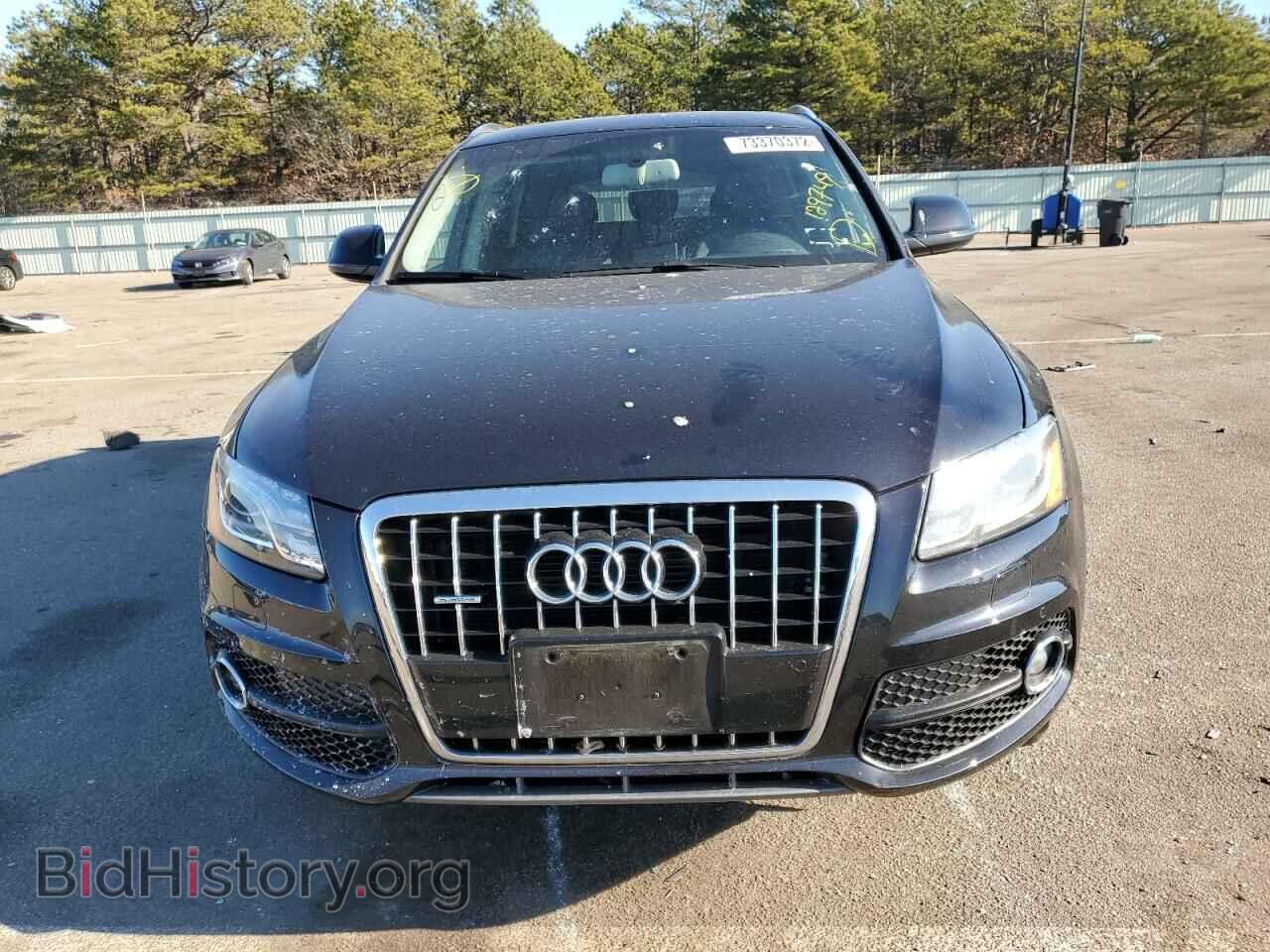 2012 AUDI Q5 - VIN: WA1DKAFP1CA129749 - Фото 5