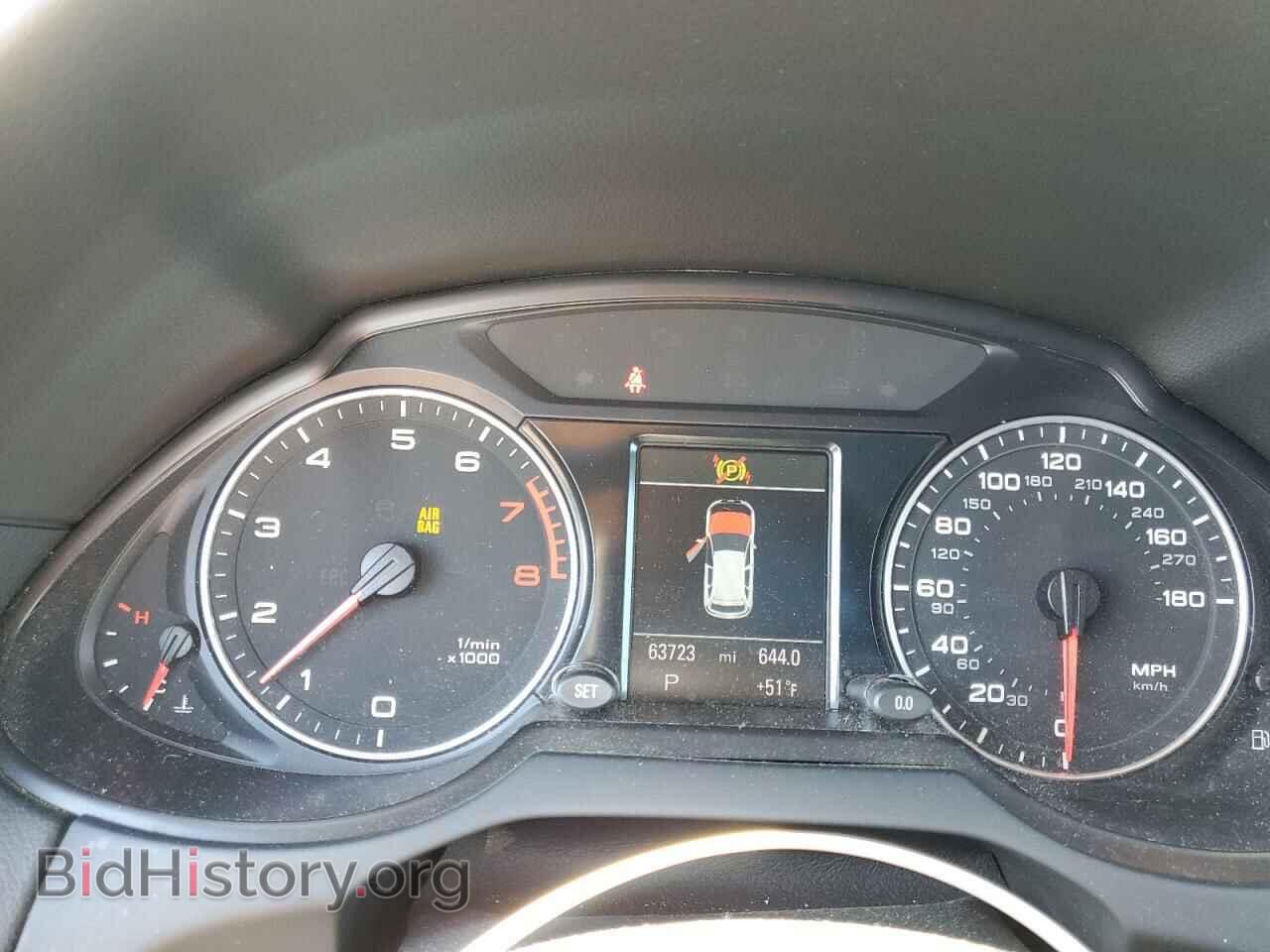 2012 AUDI Q5 - VIN: WA1DKAFP1CA129749 - Фото 9