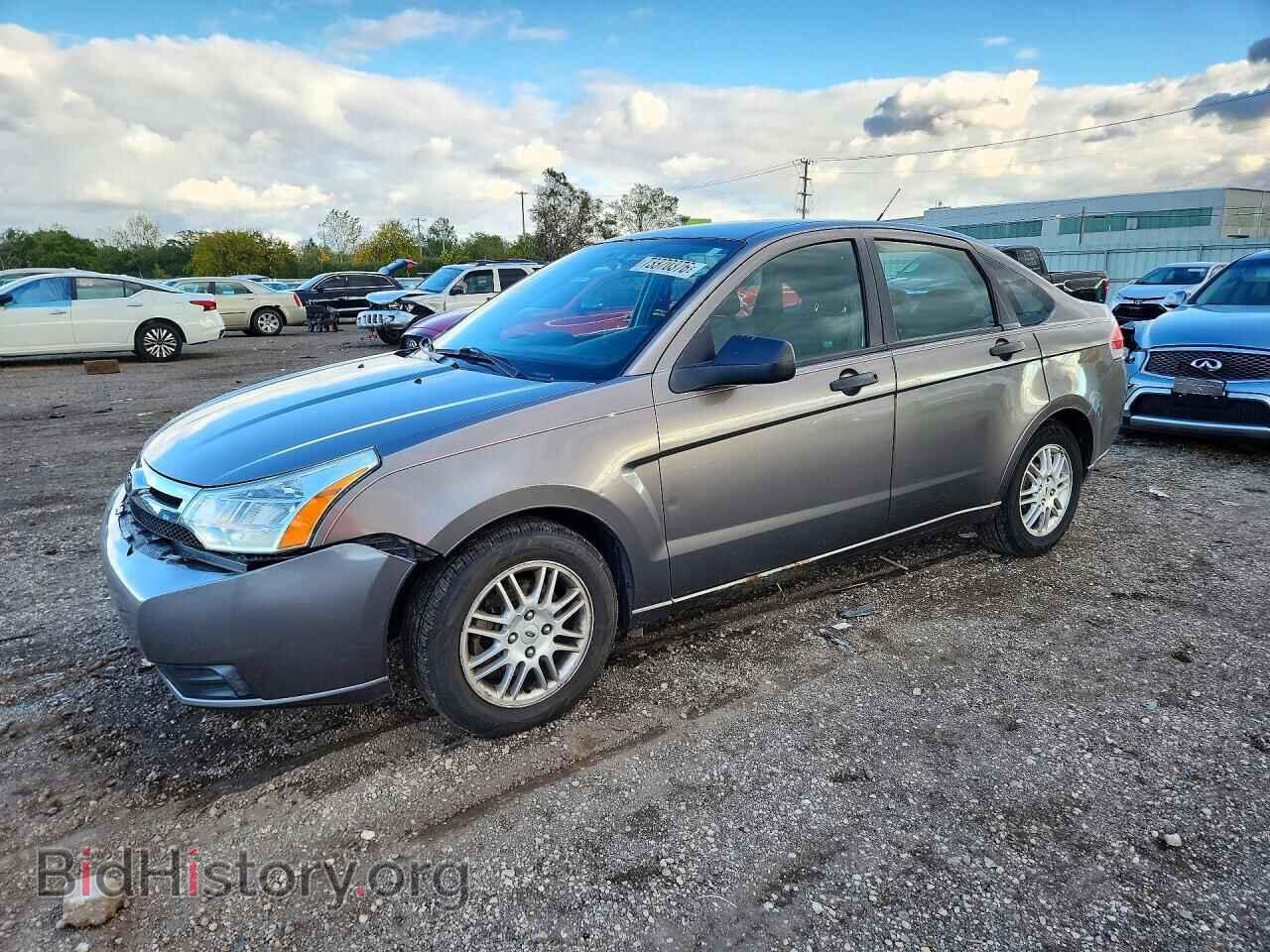 2011 Ford FOCUS SE (VIN 1FAHP3FN8BW115745) — photo 1 of 12, Copart, damage: front end