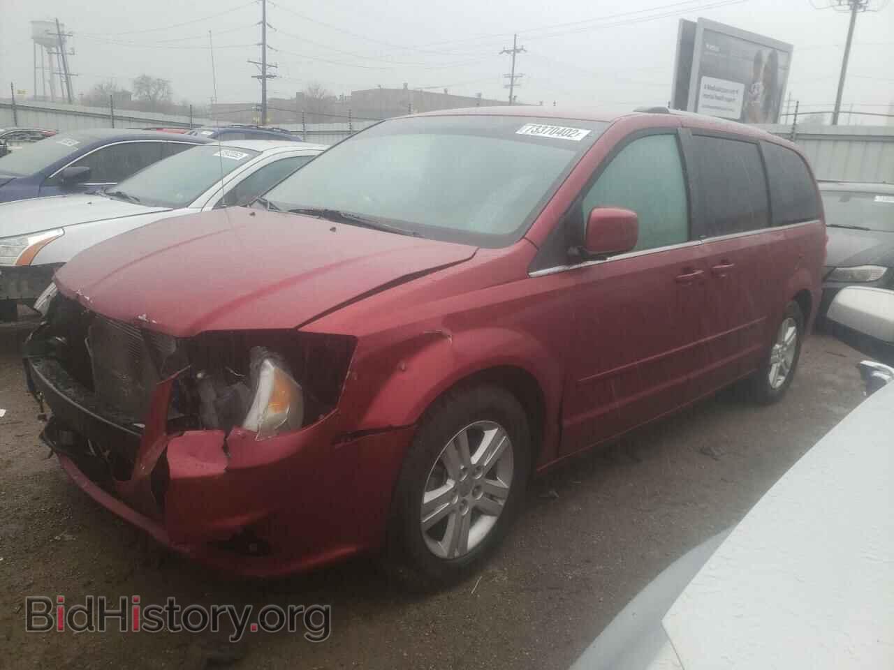 Photo 2D4RN5DG4BR606717 - DODGE CARAVAN 2011