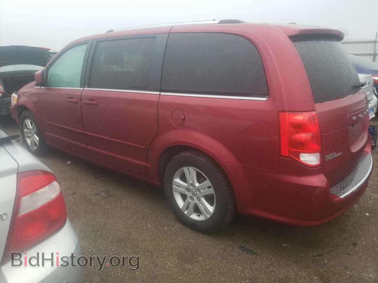 2011 DODGE CARAVAN - VIN: 2D4RN5DG4BR606717 - Фото 2