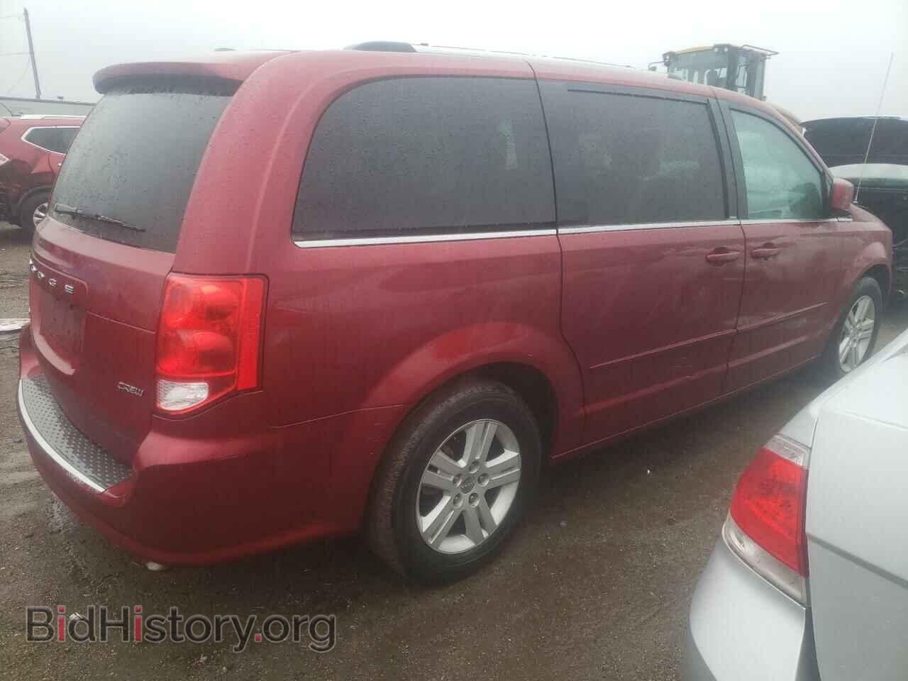 2011 DODGE CARAVAN - VIN: 2D4RN5DG4BR606717 - Фото 3