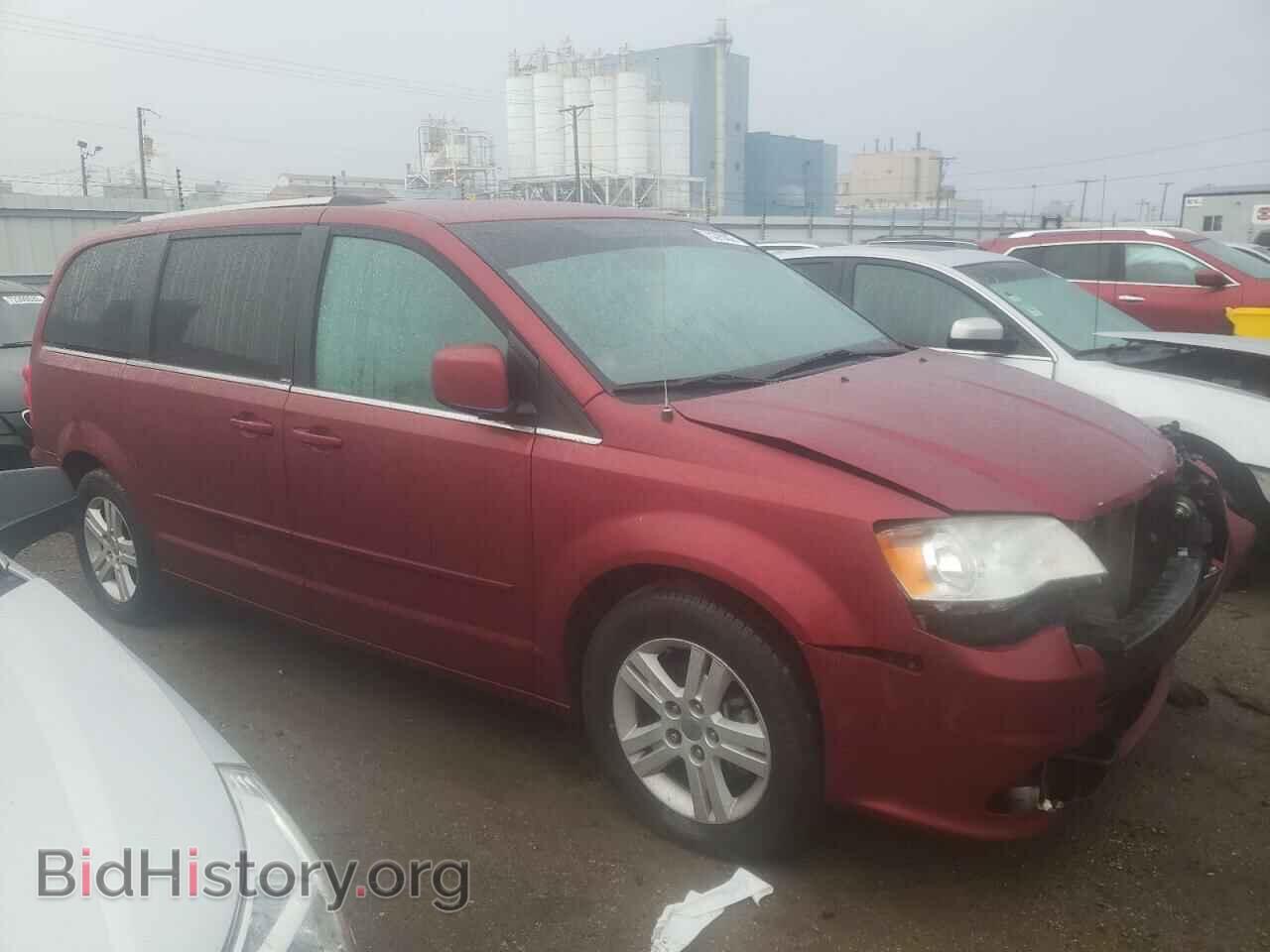 2011 DODGE CARAVAN - VIN: 2D4RN5DG4BR606717 - Фото 4
