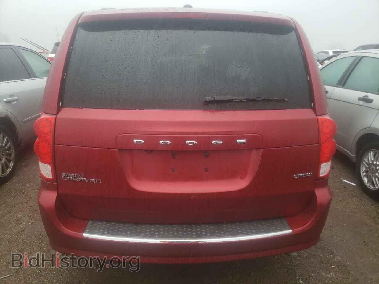 2011 DODGE CARAVAN - VIN: 2D4RN5DG4BR606717 - Фото 6