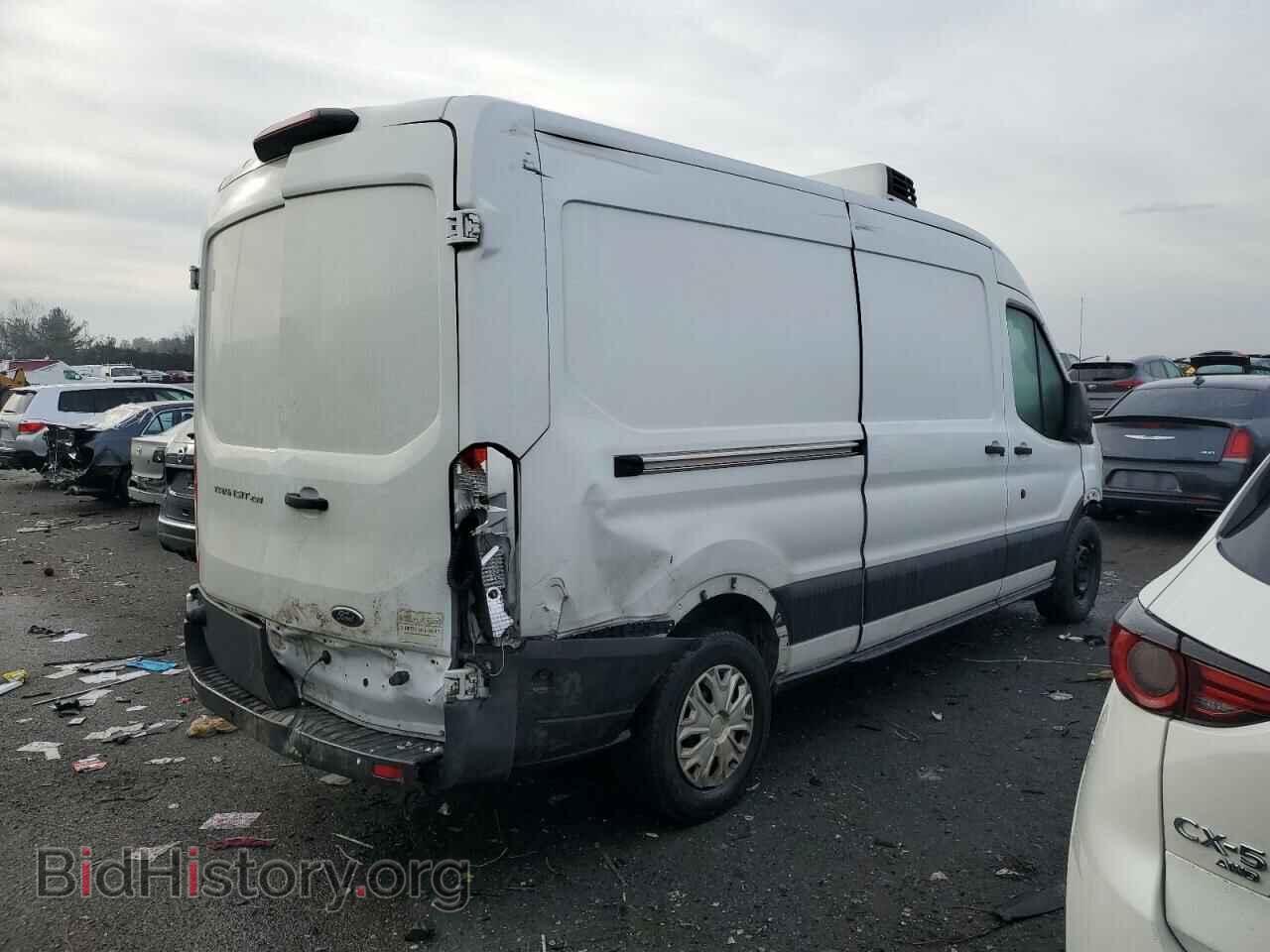 2018 FORD TRANSIT - VIN: 1FTYR2CM9JKA28680 - Фото 3