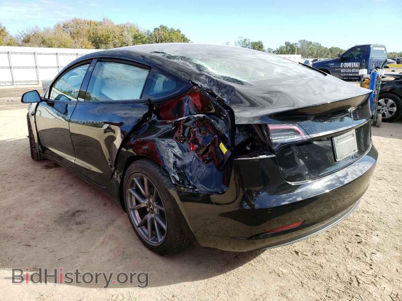 2021 TESLA MODEL 3 - VIN: 5YJ3E1EA8MF087661 - Фото 2
