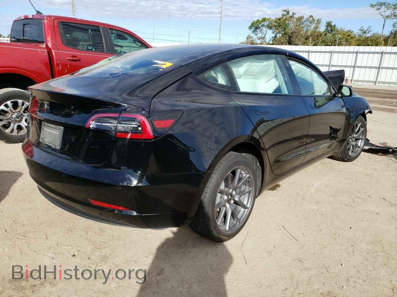 2021 TESLA MODEL 3 - VIN: 5YJ3E1EA8MF087661 - Фото 3