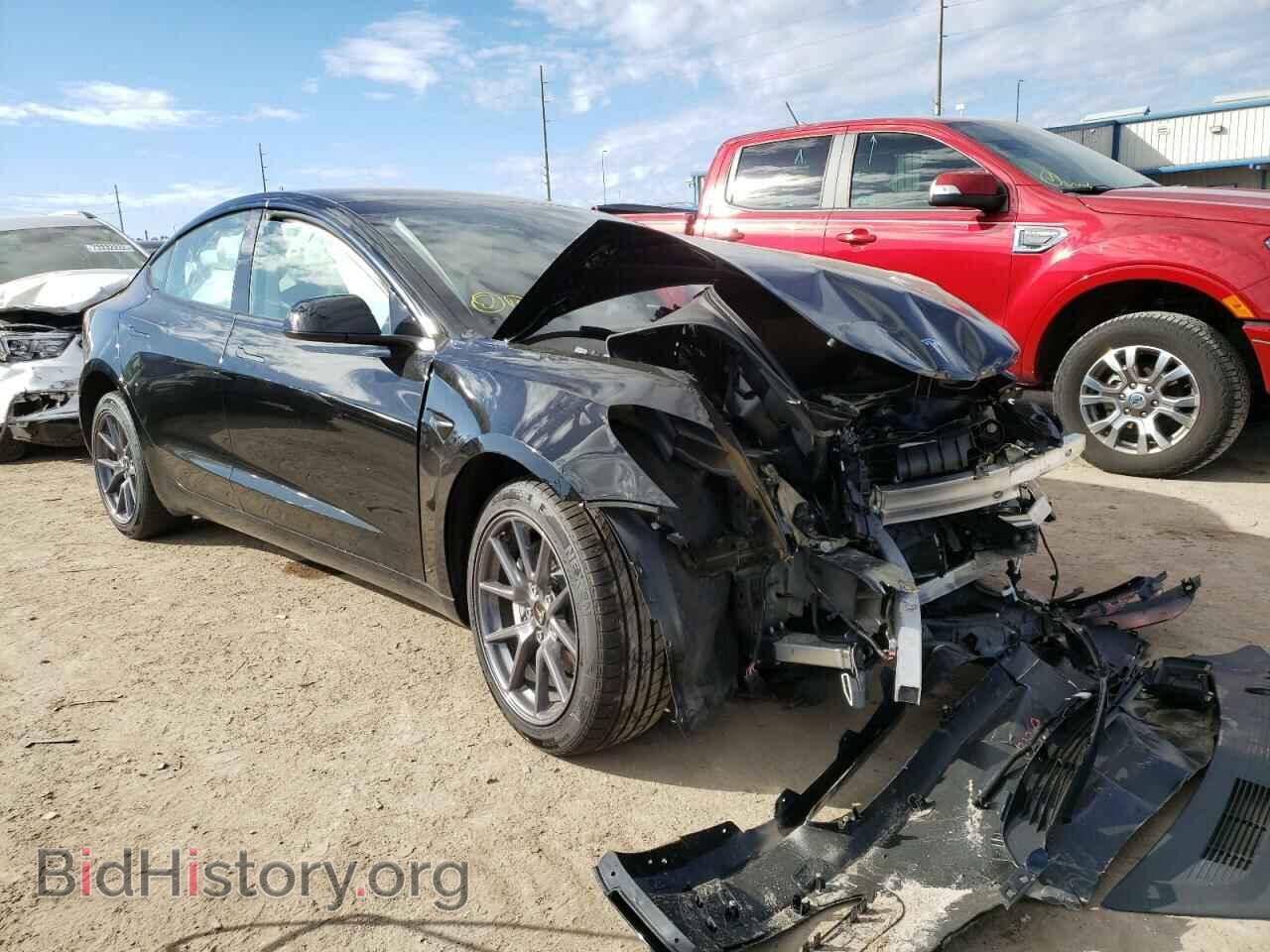 2021 TESLA MODEL 3 - VIN: 5YJ3E1EA8MF087661 - Фото 4