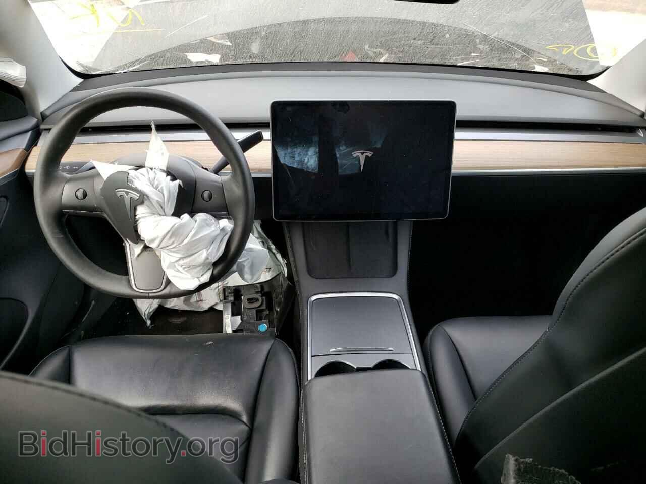 2021 TESLA MODEL 3 - VIN: 5YJ3E1EA8MF087661 - Фото 8