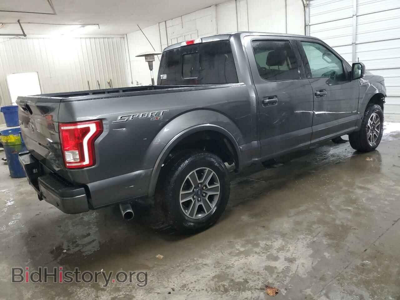 2017 FORD F-150 - VIN: 1FTEW1EP9HFC45114 - Фото 3