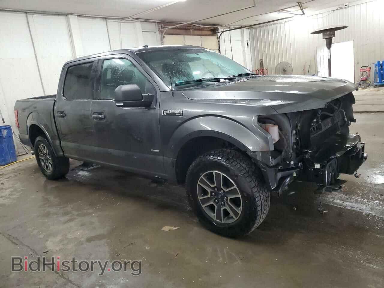 2017 FORD F-150 - VIN: 1FTEW1EP9HFC45114 - Фото 4