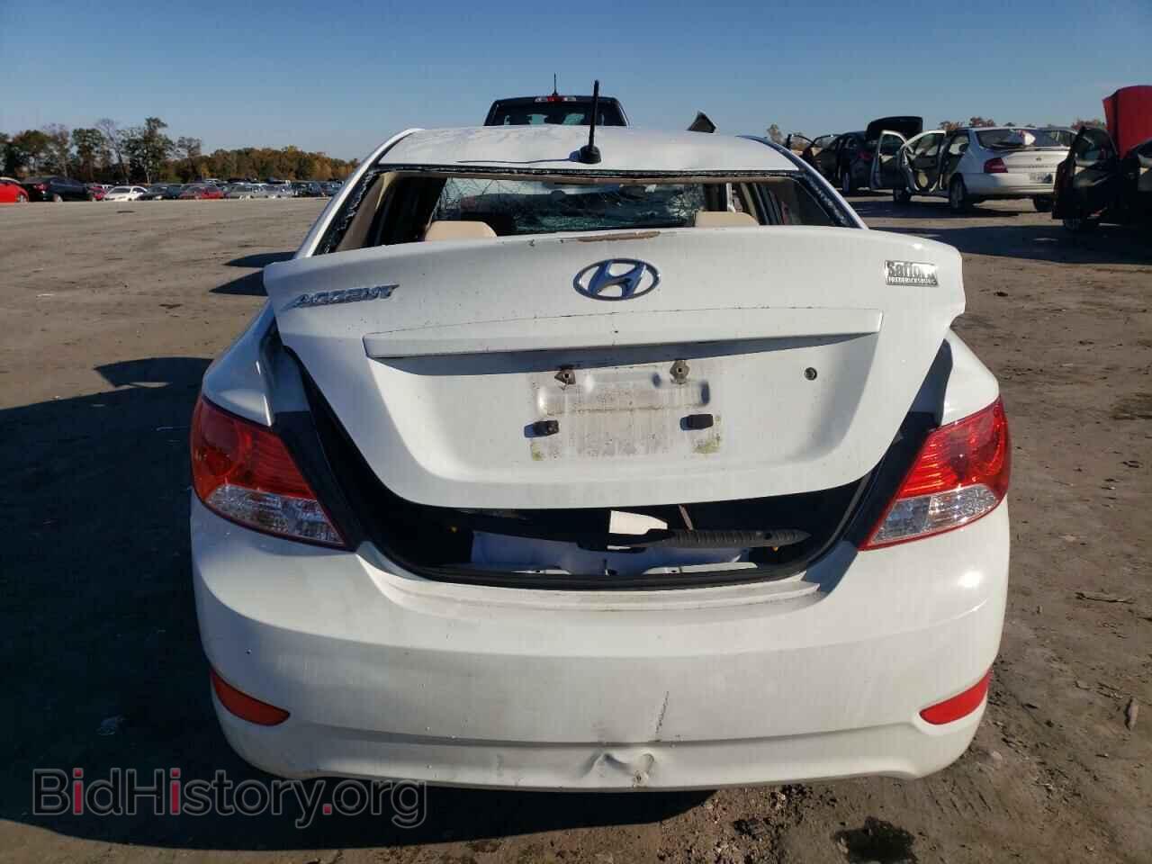 2014 HYUNDAI ACCENT - VIN: KMHCU4AE5EU605775 - Фото 6
