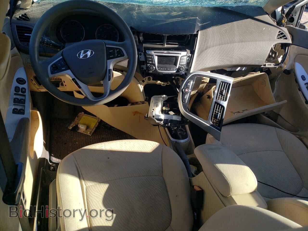 2014 HYUNDAI ACCENT - VIN: KMHCU4AE5EU605775 - Фото 8