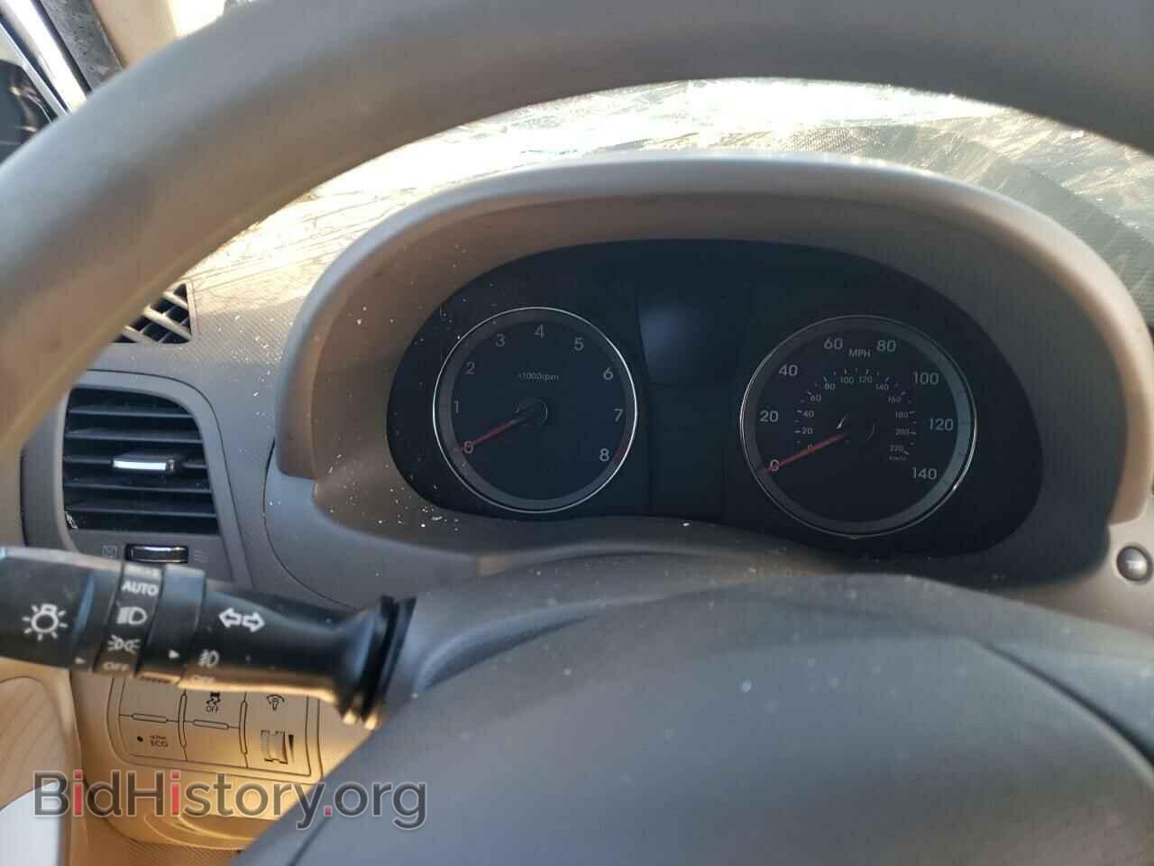 2014 HYUNDAI ACCENT - VIN: KMHCU4AE5EU605775 - Фото 9