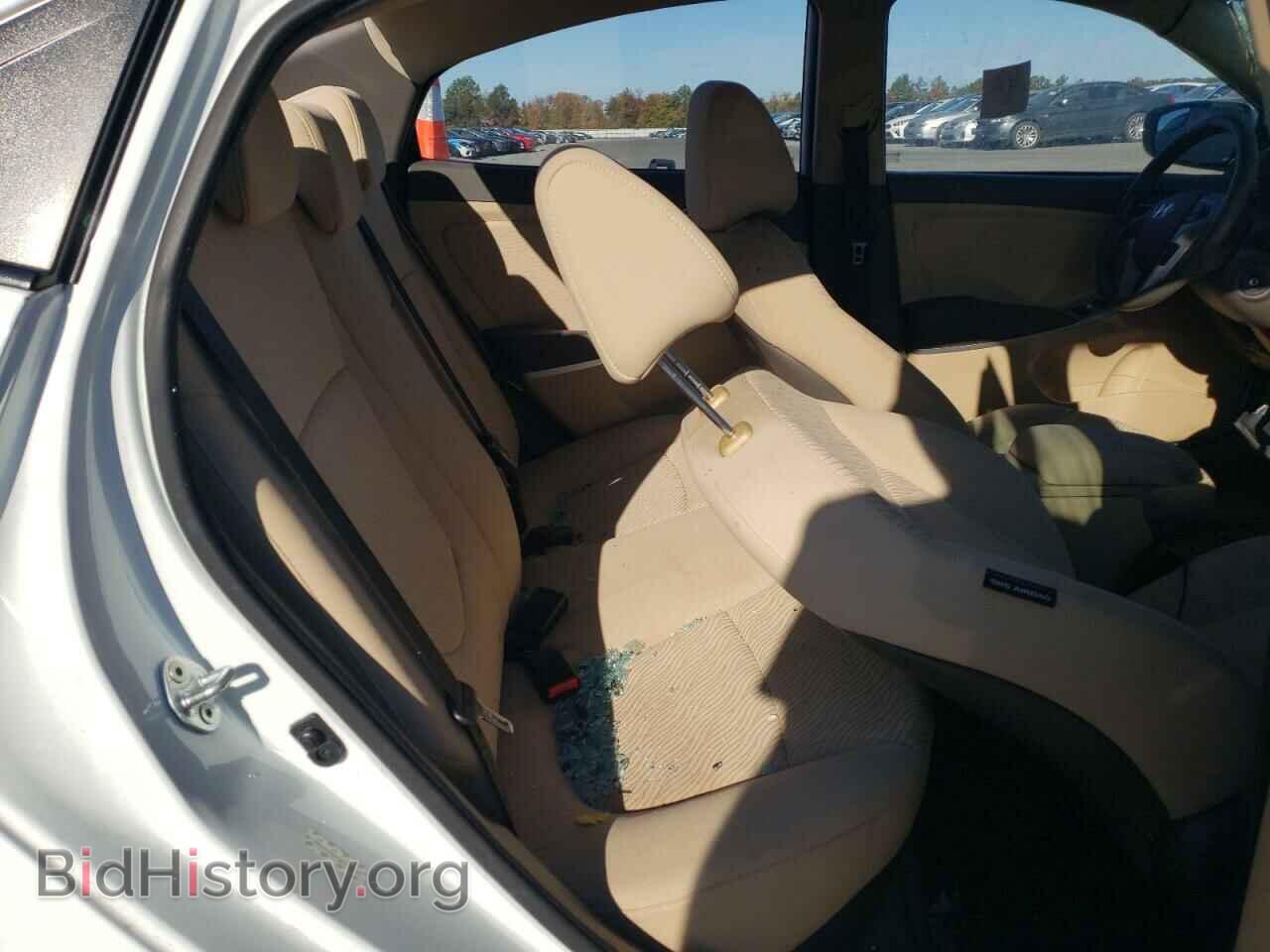2014 HYUNDAI ACCENT - VIN: KMHCU4AE5EU605775 - Фото 10