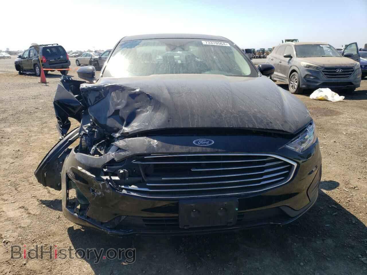 2019 FORD FUSION - VIN: 3FA6P0LU5KR200658 - Фото 5