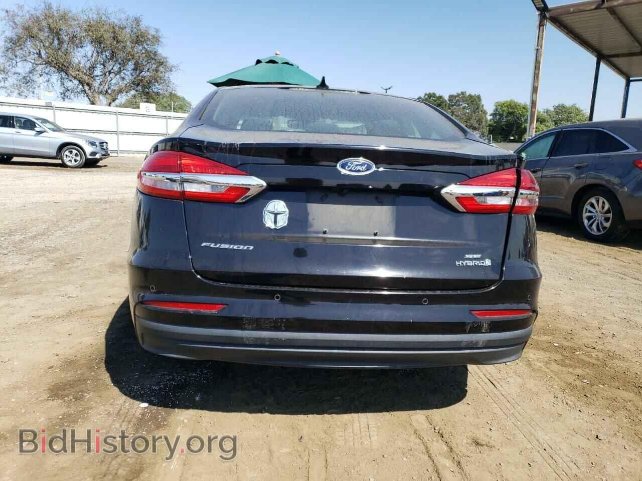 2019 FORD FUSION - VIN: 3FA6P0LU5KR200658 - Фото 6