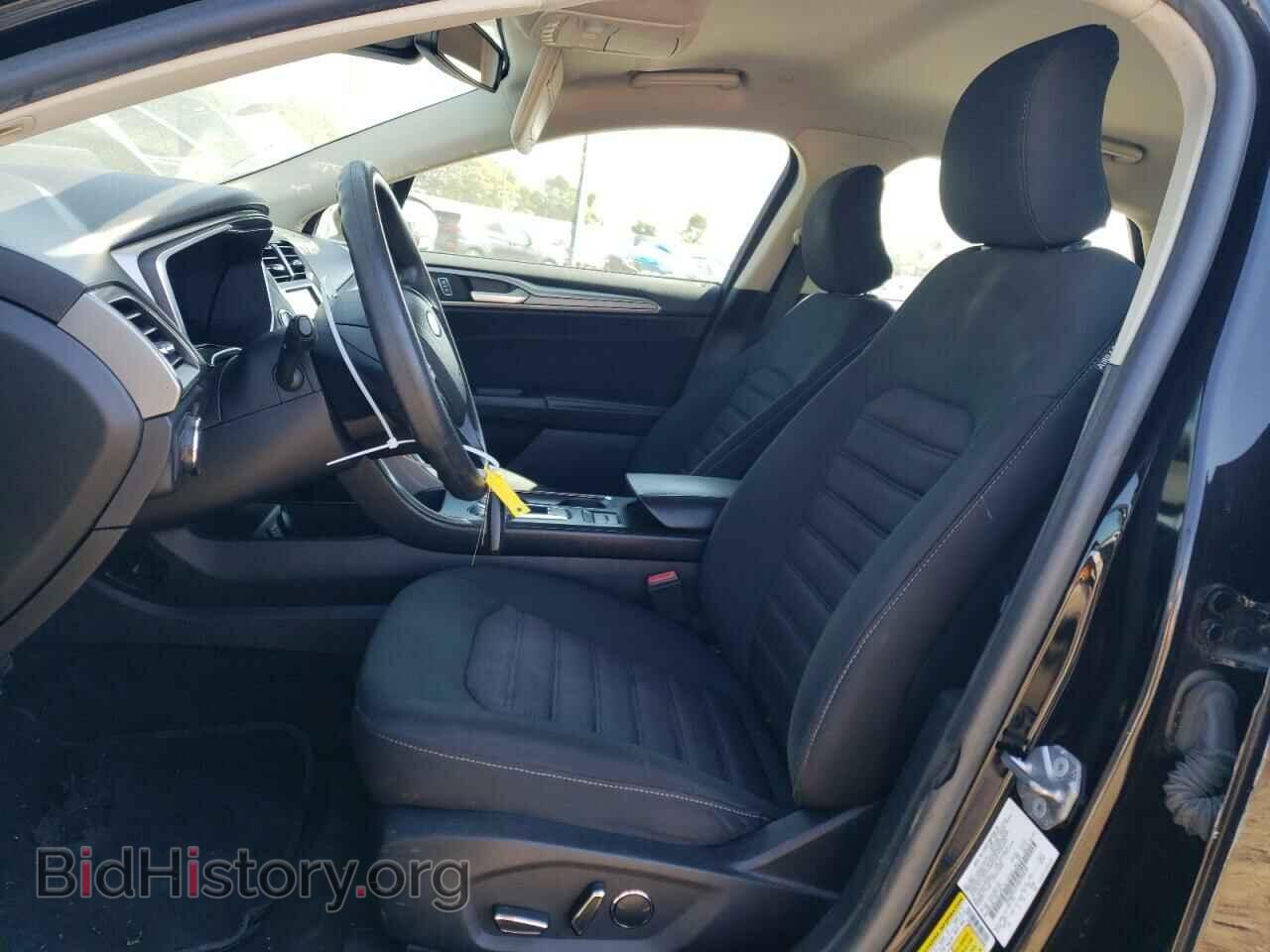 2019 FORD FUSION - VIN: 3FA6P0LU5KR200658 - Фото 7