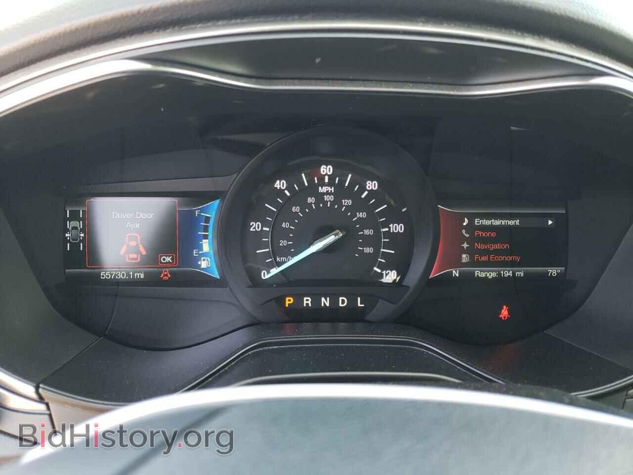 2019 FORD FUSION - VIN: 3FA6P0LU5KR200658 - Фото 9