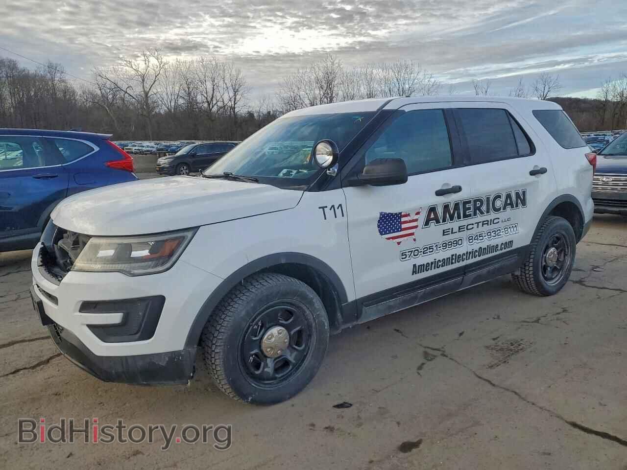 Photo 1FM5K8AR0HGA95010 - FORD EXPLORER 2017