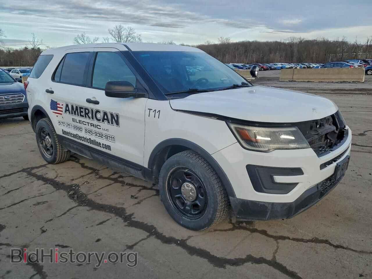 2017 FORD EXPLORER - VIN: 1FM5K8AR0HGA95010 - Фото 4