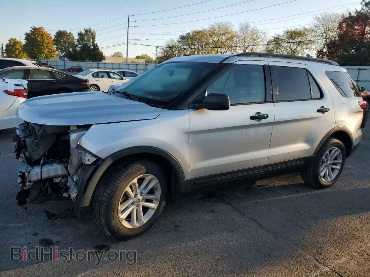 Фотография 1FM5K7B88HGB51422 - FORD EXPLORER 2017