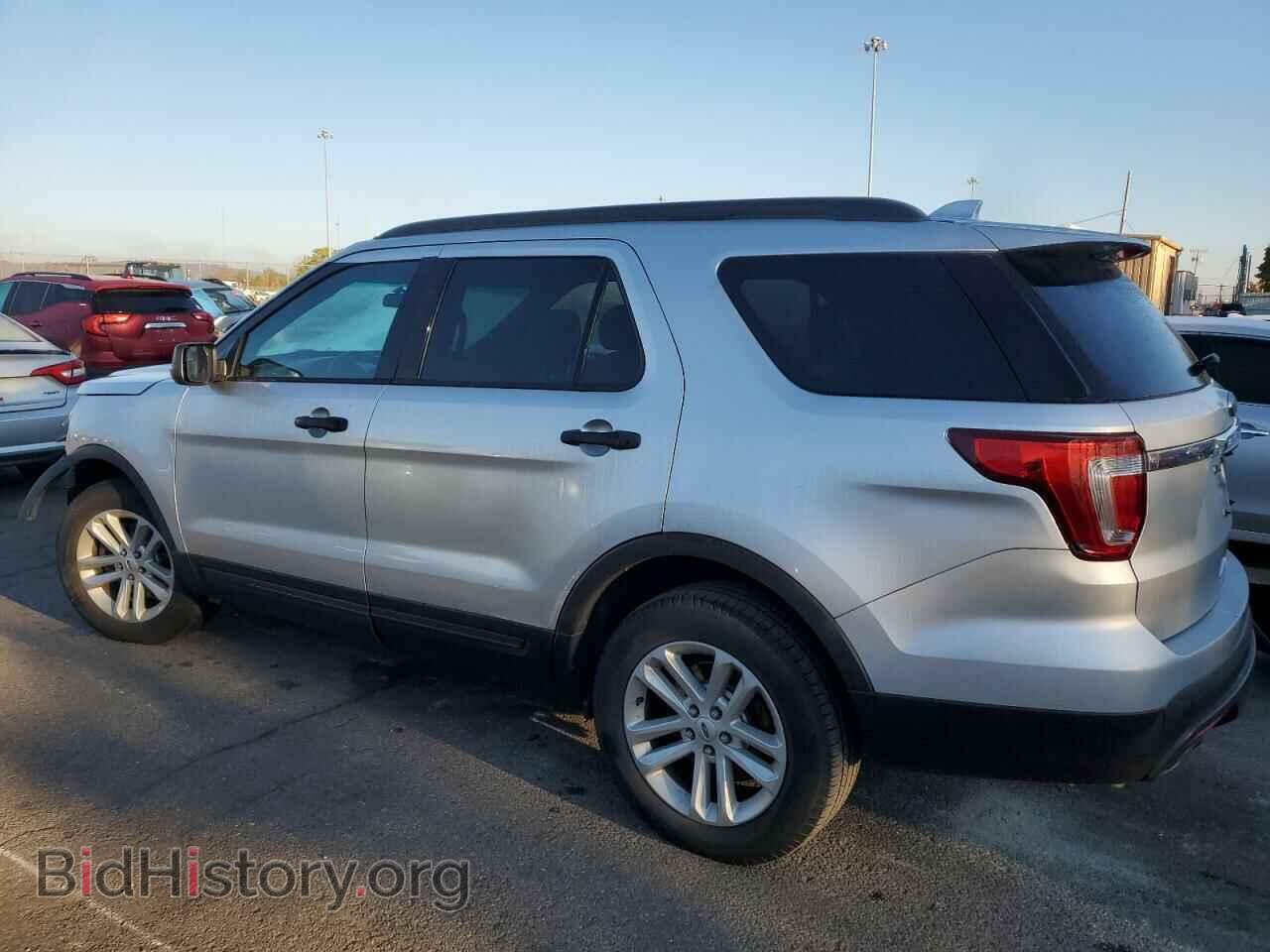 2017 FORD EXPLORER - VIN: 1FM5K7B88HGB51422 - Фото 2